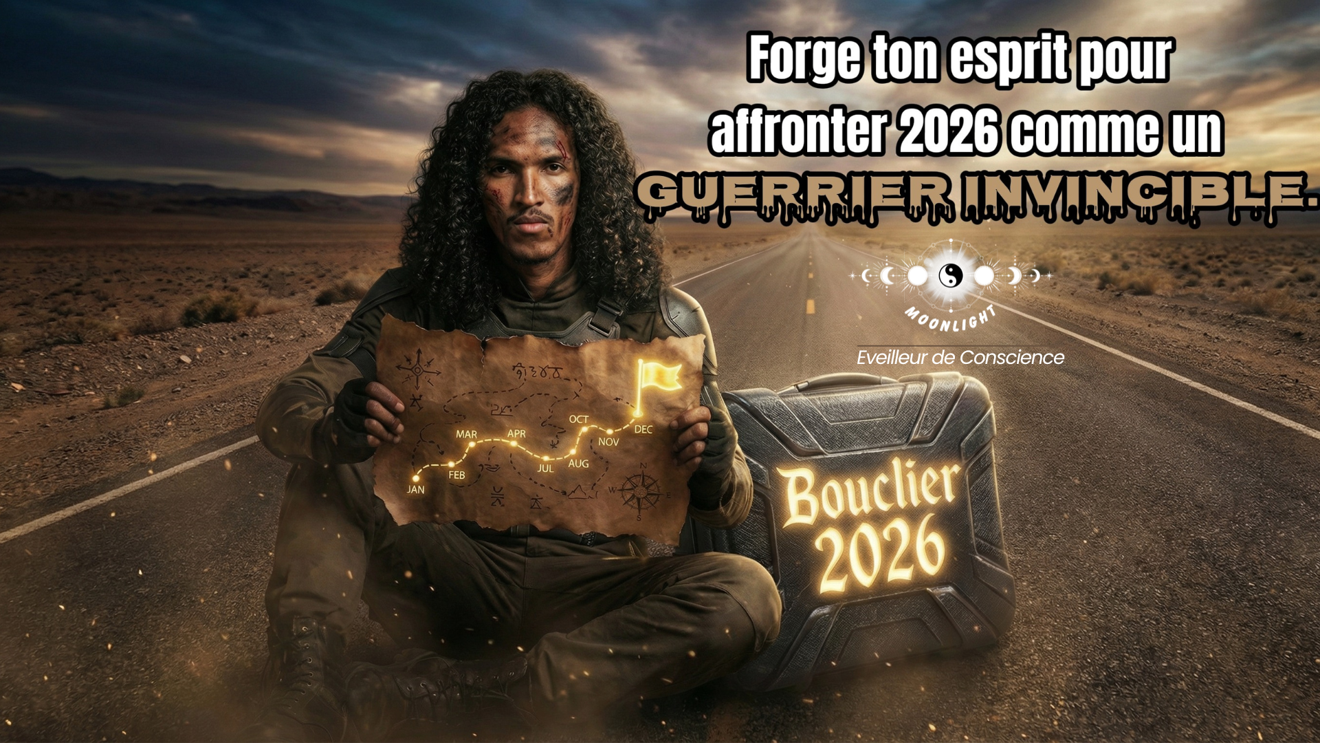 BOUCLIER 2026 – Mindset de guerrier invincible